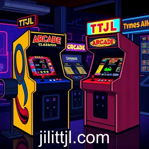 The Timeless Allure of Arcade Classics: Rediscovering Retro Games with a Twist